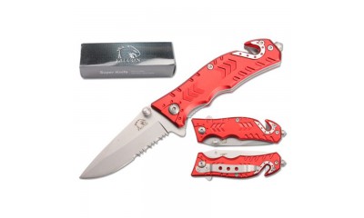 Falcon 6 1/4" Spring Assisted Pocket Knife KS9016RD Falcon 6 1/4" Spring Assisted Pocket Knife KS9016RD